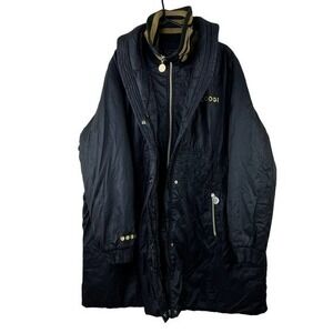 Coogi Men Australia Jacket Black Size 4X